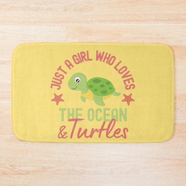 Item preview, Just A Girl Who Loves The Ocean And Turtles designed and sold by StudioAquaLumos.