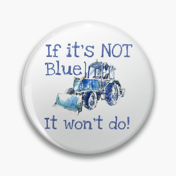 Item preview, If it's Not Blue designed and sold by Maria Jordan-O'Reilly.