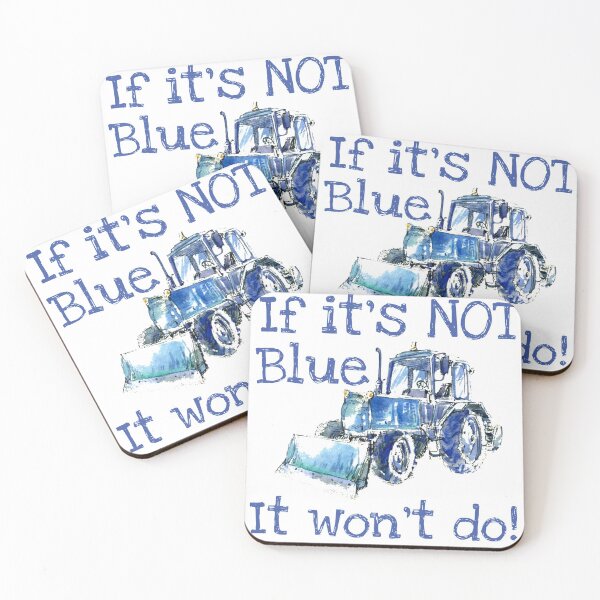 Item preview, If it's Not Blue designed and sold by Maria Jordan-O'Reilly.