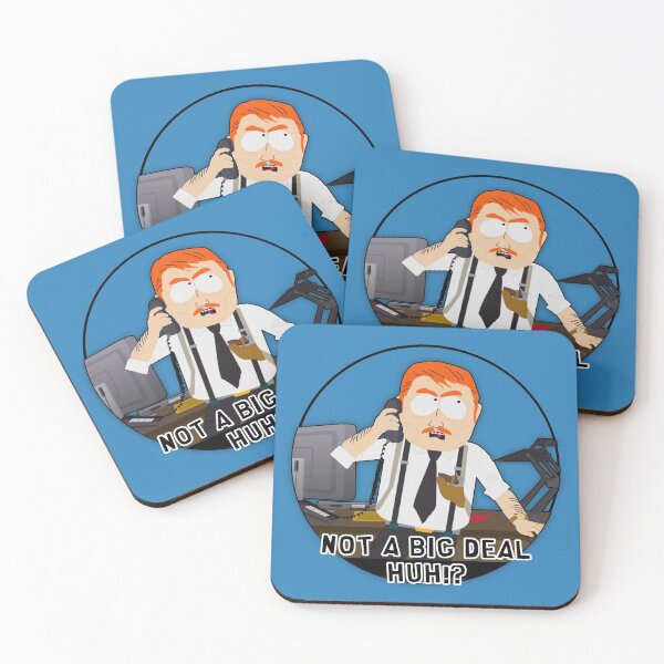 Item preview, Sergeant Harrison Yates - South Park designed and sold by Xanderlee7.