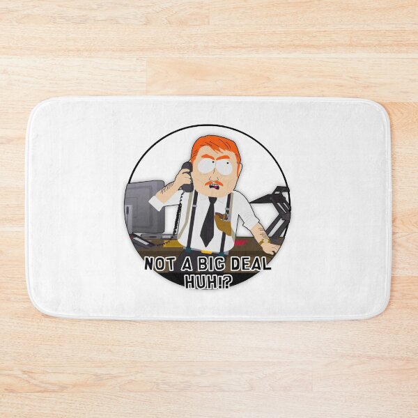 Item preview, Sergeant Harrison Yates - South Park designed and sold by Xanderlee7.