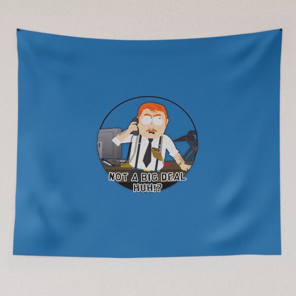 Item preview, Sergeant Harrison Yates - South Park designed and sold by Xanderlee7.