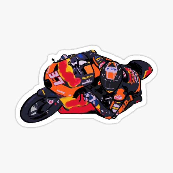 3 Piezas Racing Decal Sticker, Adhesivos Para Motos Vinilo