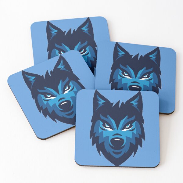 Item preview, cool animal gaming logo design wolf designed and sold by Design Repo.