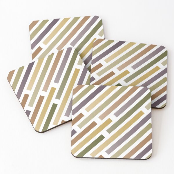 Item preview, Copy of Multi colored diagonal striped pattern designed and sold by BLMcreations.
