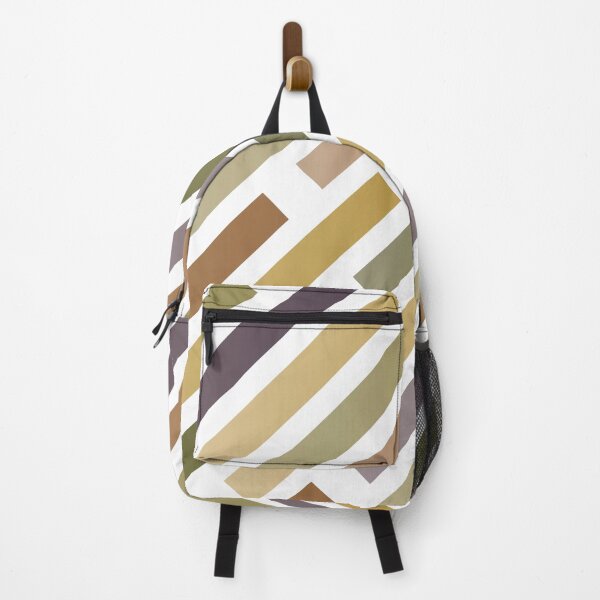 Item preview, Copy of Multi colored diagonal striped pattern designed and sold by BLMcreations.