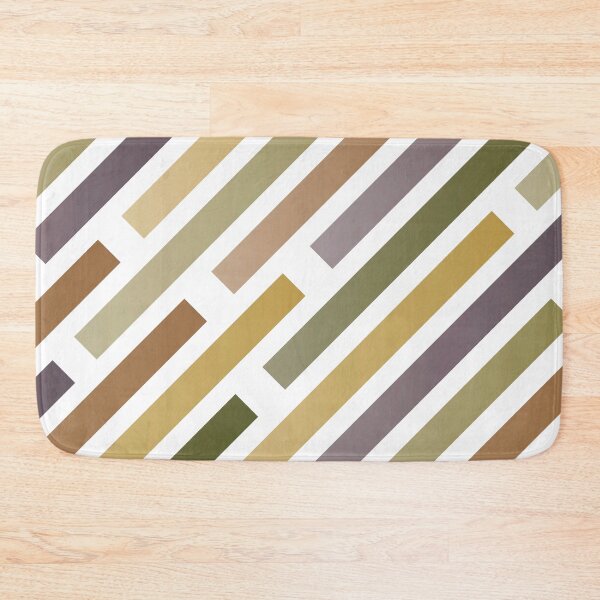 Item preview, Copy of Multi colored diagonal striped pattern designed and sold by BLMcreations.
