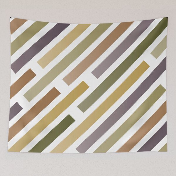 Item preview, Copy of Multi colored diagonal striped pattern designed and sold by BLMcreations.