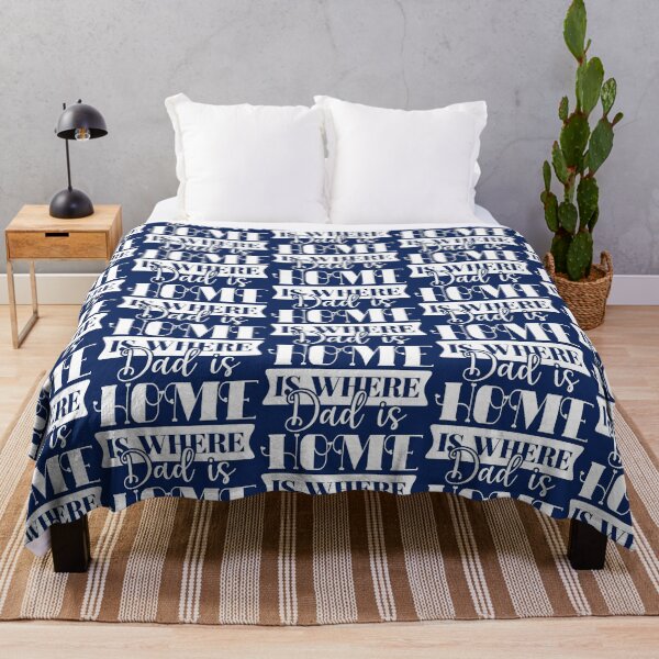 Item preview, Home is where Dad is designed and sold by AnveeBubbles.