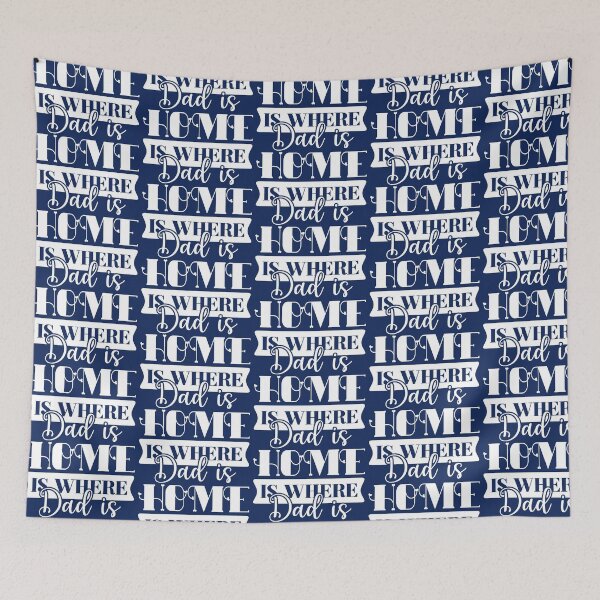 Item preview, Home is where Dad is designed and sold by AnveeBubbles.