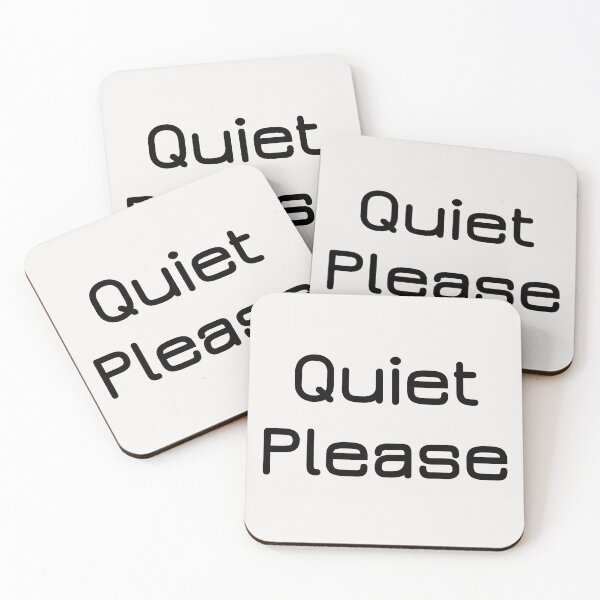 Item preview, Quiet please designed and sold by Lakki-s.
