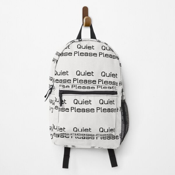 Item preview, Quiet please designed and sold by Lakki-s.