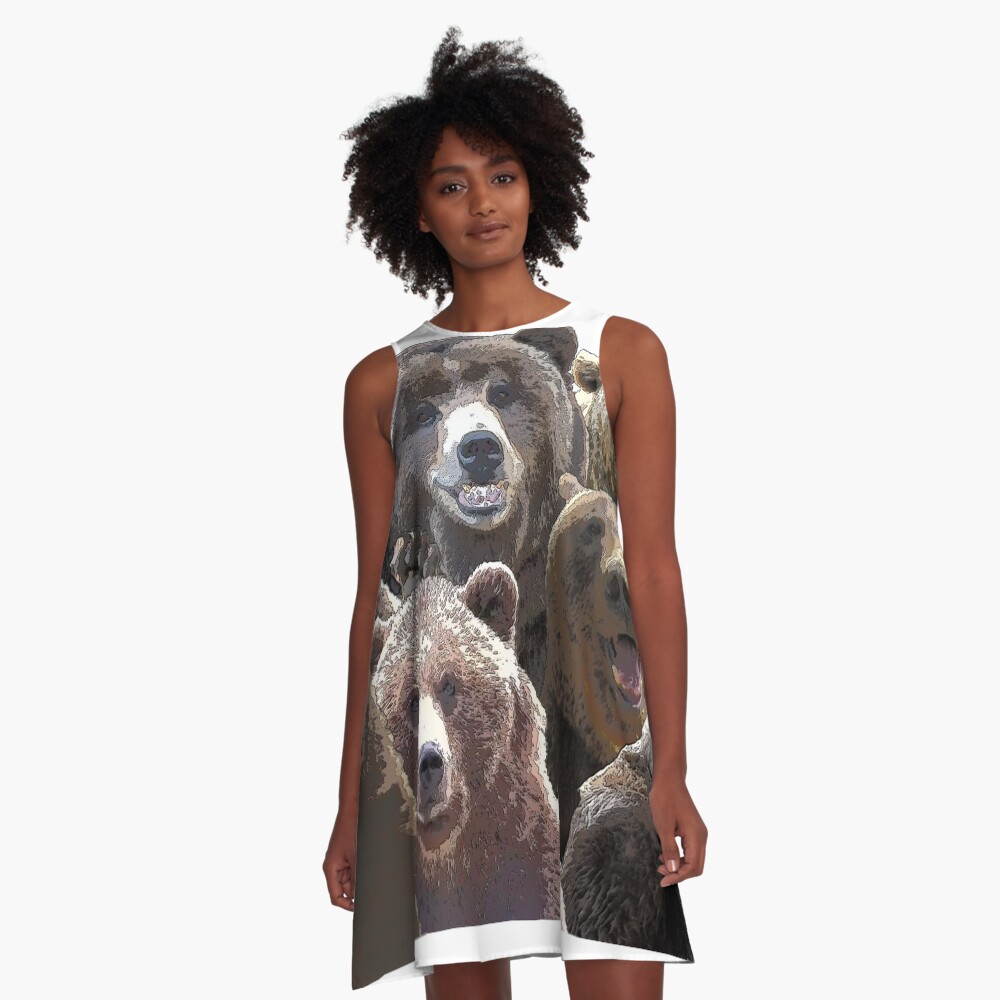 Item preview, A-Line Dress designed and sold by bywhacky.