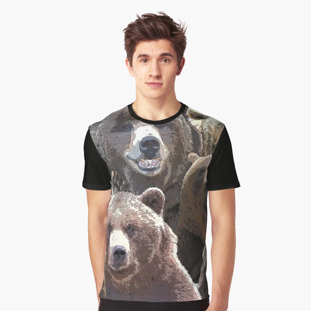 Item preview, Graphic T-Shirt designed and sold by bywhacky.