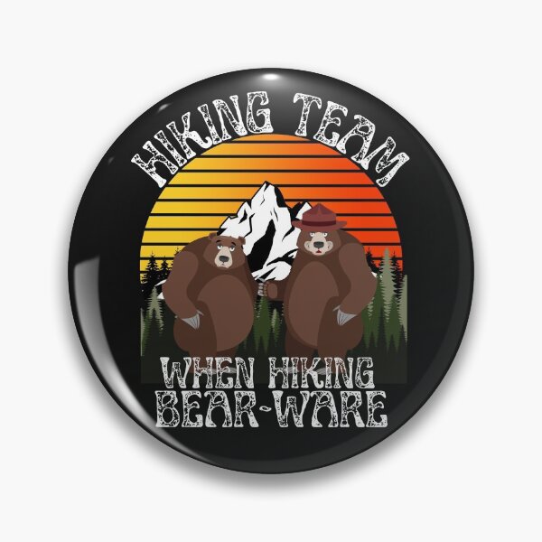 Item preview, HIKING TEAM, BEAR HIKING TEAM, BEAR-WARE, HIKING BEAR MEME,  designed and sold by R B Chrystal.