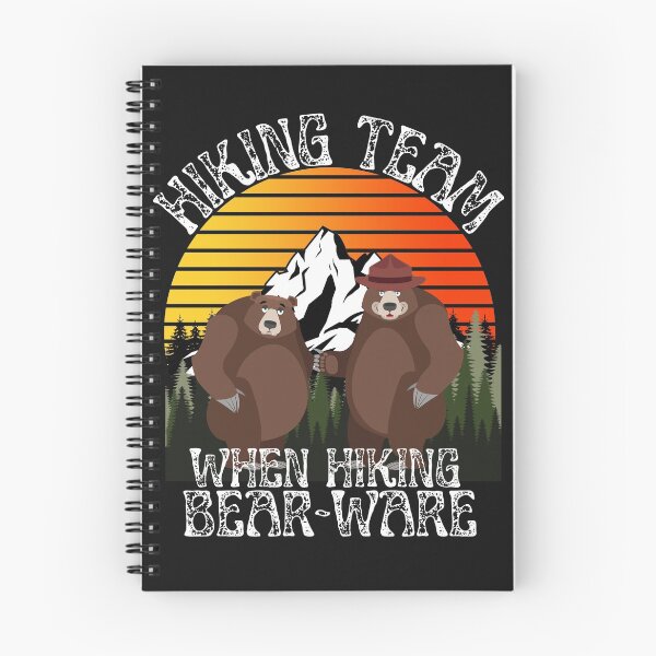 Item preview, HIKING TEAM, BEAR HIKING TEAM, BEAR-WARE, HIKING BEAR MEME,  designed and sold by R B Chrystal.