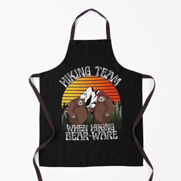 Item preview, HIKING TEAM, BEAR HIKING TEAM, BEAR-WARE, HIKING BEAR MEME, designed and sold by R B Chrystal.