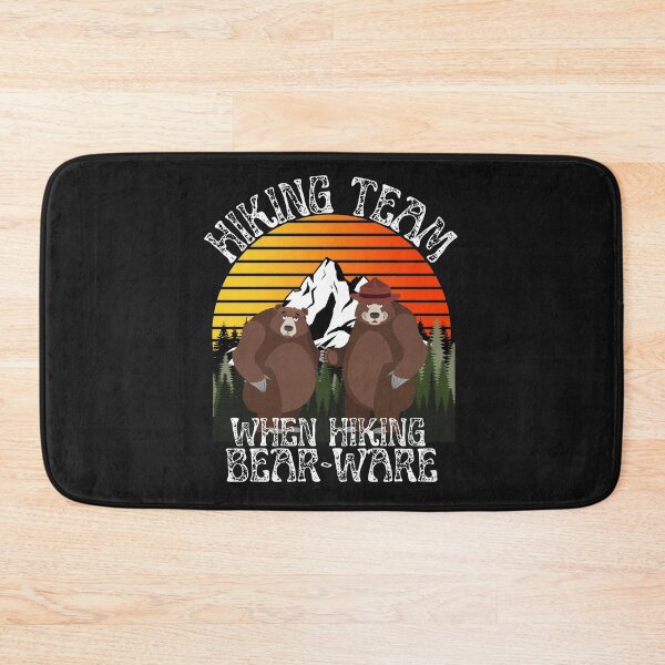 Item preview, HIKING TEAM, BEAR HIKING TEAM, BEAR-WARE, HIKING BEAR MEME,  designed and sold by R B Chrystal.