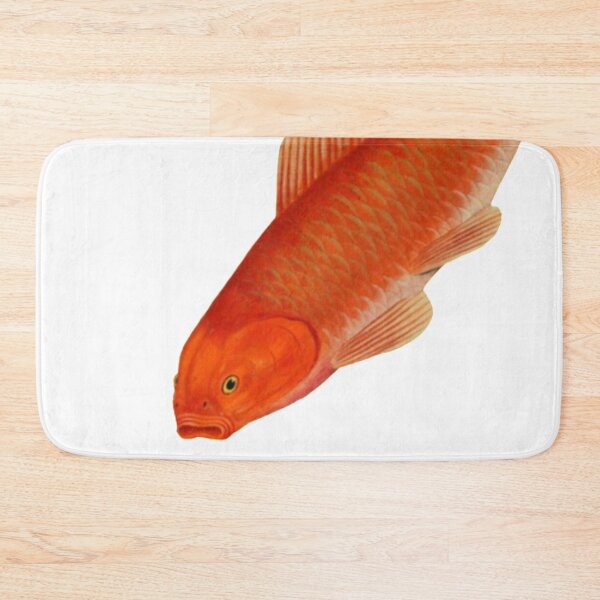 Item preview, Vintage illustrated carp design designed and sold by TrippyEarth.