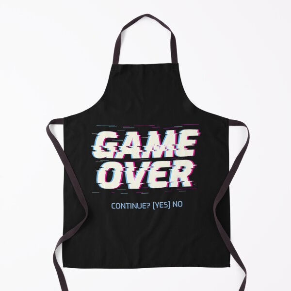 Item preview, Gamer T-ShirtGame Over Continue Yes Or No  designed and sold by BeacoMars.