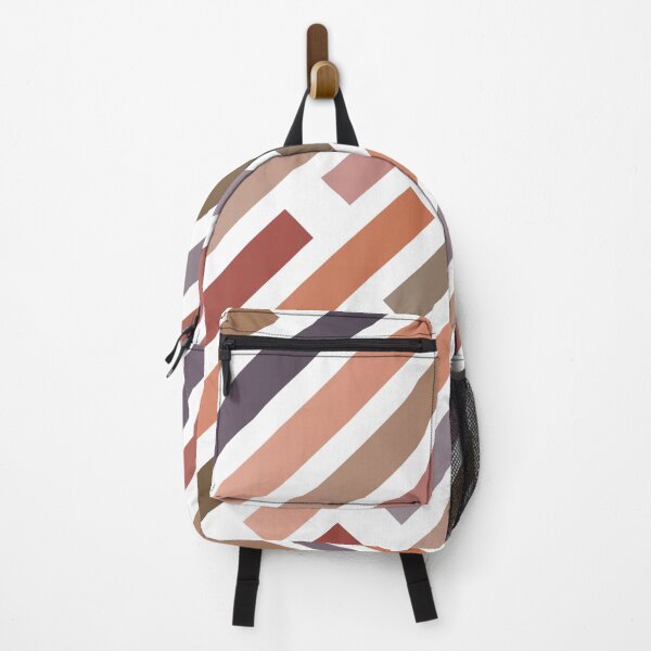 Item preview, Multi colored diagonal striped pattern designed and sold by BLMcreations.