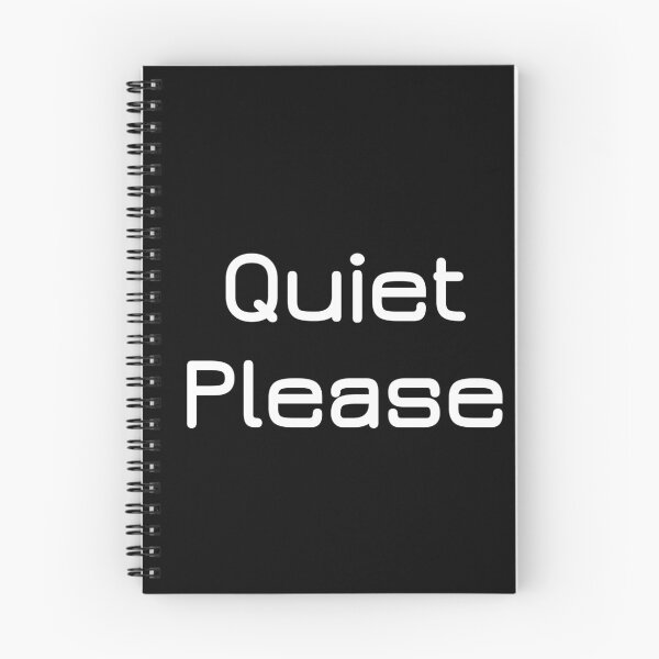 Item preview, Quiet please designed and sold by Lakki-s.