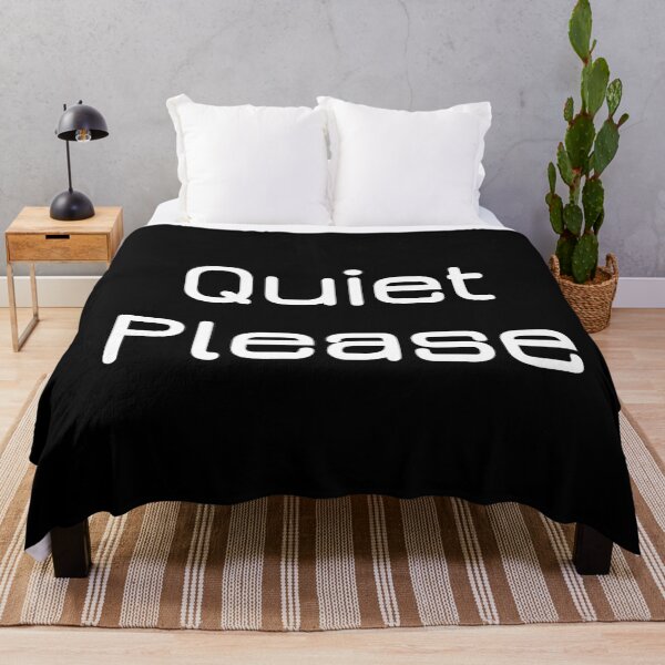 Item preview, Quiet please designed and sold by Lakki-s.