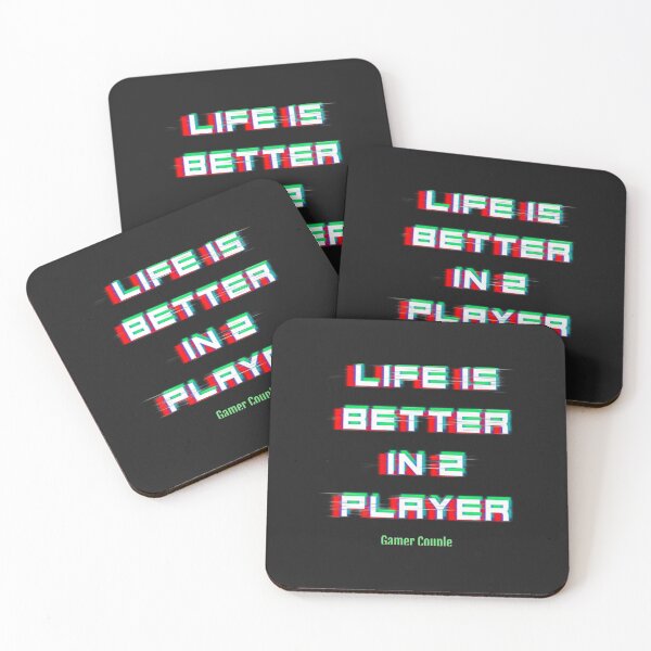 Item preview, Gamer T-ShirtLife Is Better In 2 Player Gamer Couple designed and sold by BeacoMars.