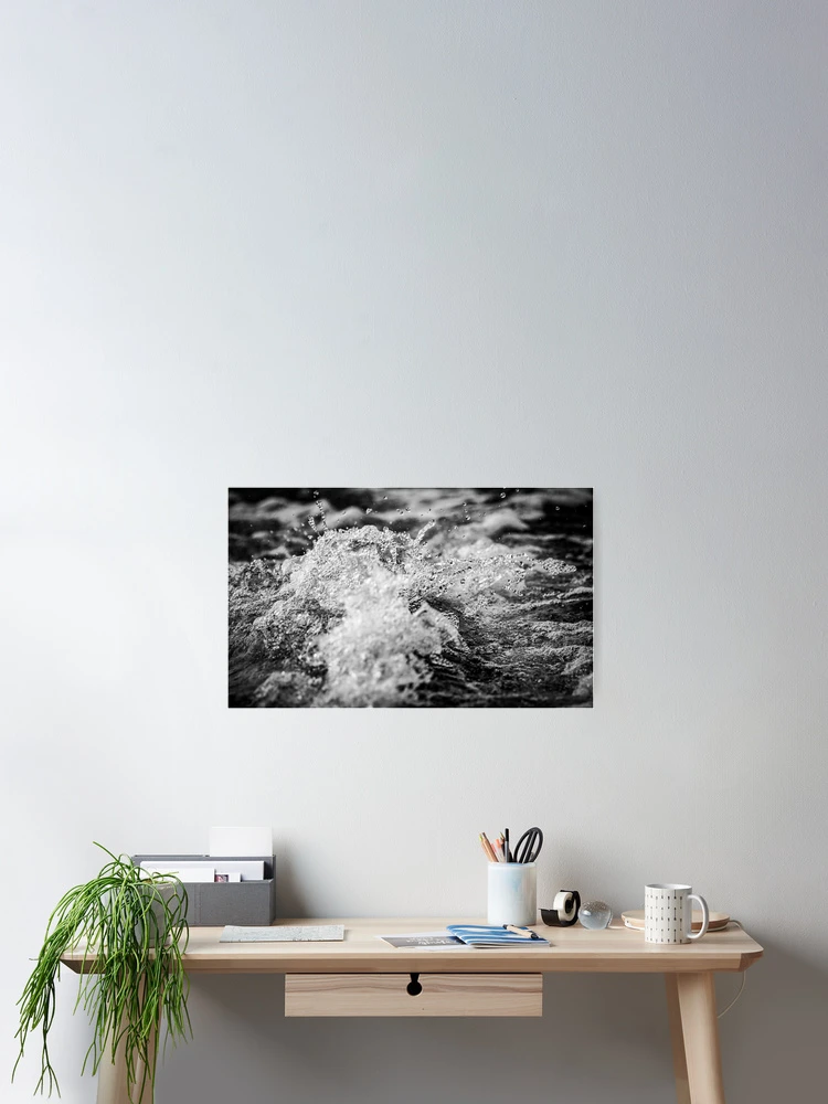 Thumbnail 2 of 3, Poster, Water designed and sold by Tadas Svetikas.