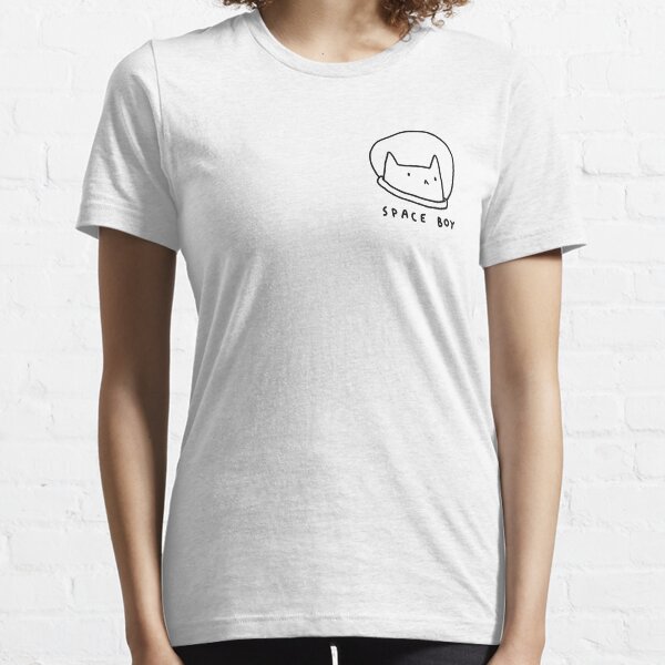 Space Boy Cat Essential T-Shirt