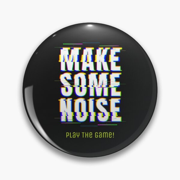 Item preview, Gamer T-ShirtMake Some Noise Play The Game designed and sold by BeacoMars.