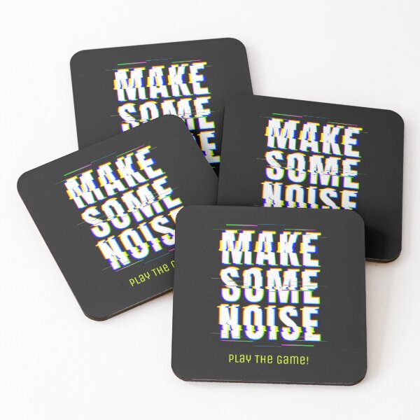 Item preview, Gamer T-ShirtMake Some Noise Play The Game designed and sold by BeacoMars.