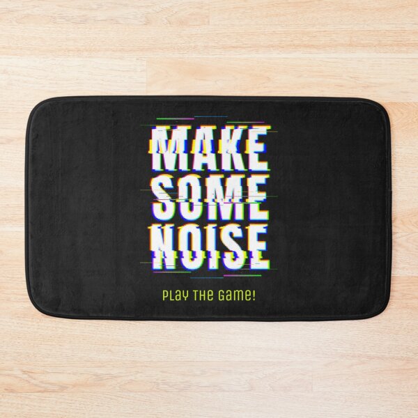 Item preview, Gamer T-ShirtMake Some Noise Play The Game designed and sold by BeacoMars.