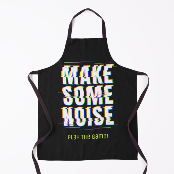 Item preview, Gamer T-ShirtMake Some Noise Play The Game designed and sold by BeacoMars.