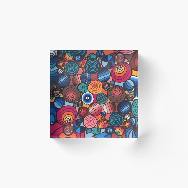 Item preview, Circles designed and sold by NitArtCafe.
