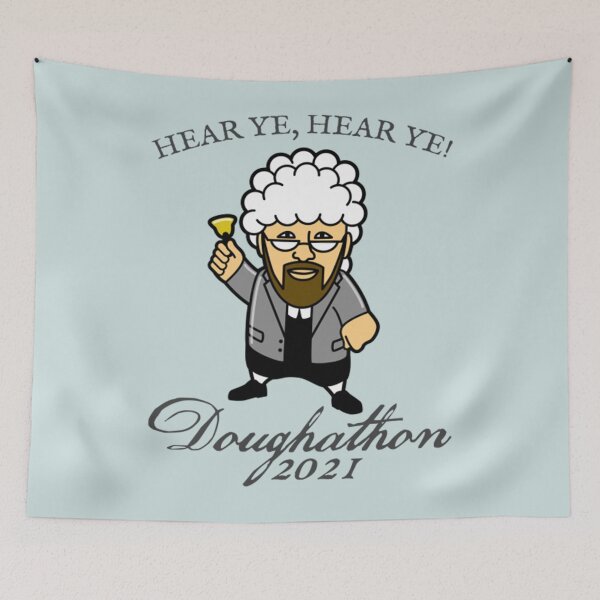 Item preview, Doughathon John Adams designed and sold by KAOCustomDesign.