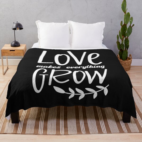 Item preview, Love makes everything grow designed and sold by GardeningBen.