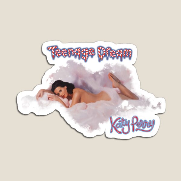 katy perry teenage dream heart shaped cloud Magnet
