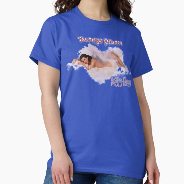 katy perry teenage dream heart shaped cloud Classic T-Shirt