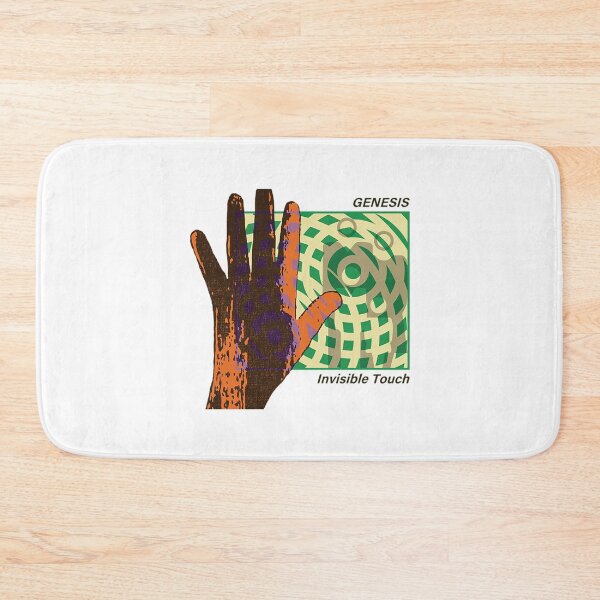 Item preview, Genesis Band T-ShirtGenesis Invisible Touch designed and sold by BeacoMars.