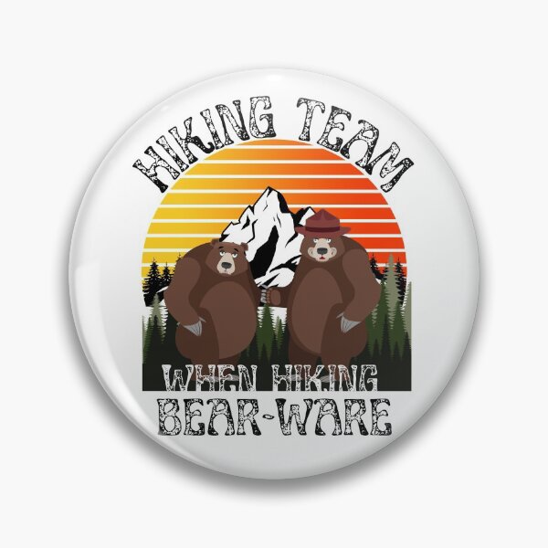 Item preview, HIKING TEAM, BEAR HIKING TEAM, BEAR-WARE, HIKING BEAR MEME,  designed and sold by R B Chrystal.