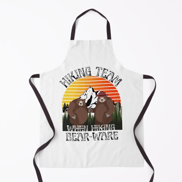 Item preview, HIKING TEAM, BEAR HIKING TEAM, BEAR-WARE, HIKING BEAR MEME, designed and sold by R B Chrystal.