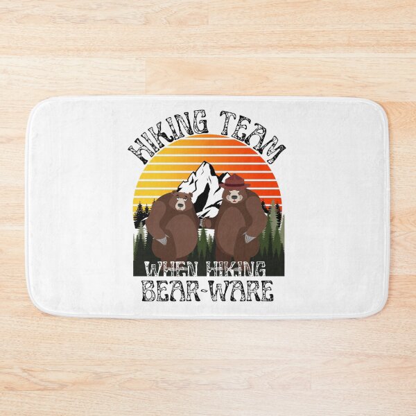 Item preview, HIKING TEAM, BEAR HIKING TEAM, BEAR-WARE, HIKING BEAR MEME,  designed and sold by R B Chrystal.