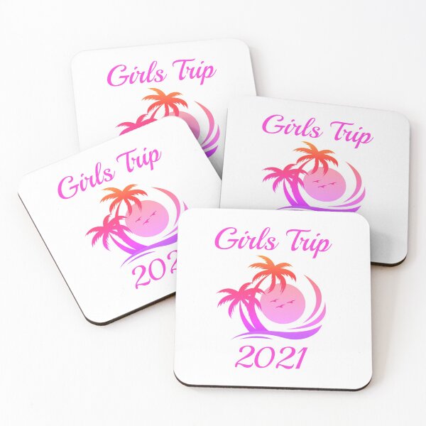 Item preview, Girls Trip 2021 T-ShirtGirls Trip Summer Holiday designed and sold by BeacoMars.