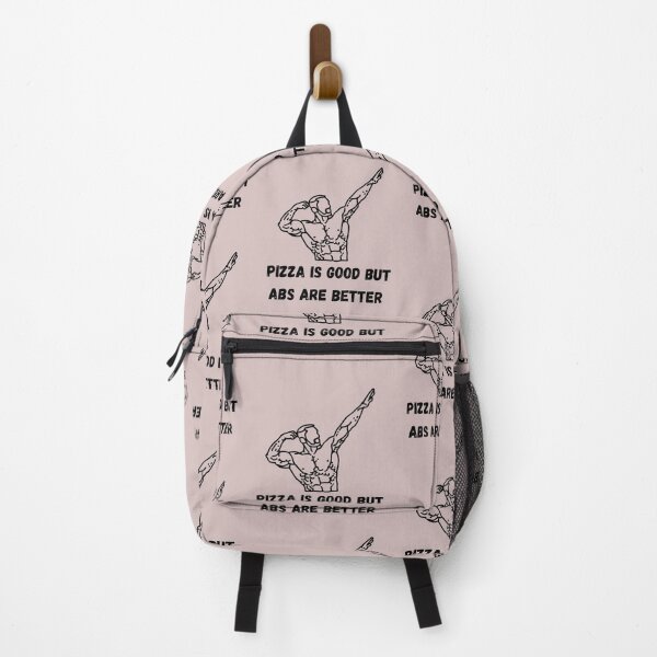 Item preview, Pizza is good but abs are better,body builder  designed and sold by Lineemme.