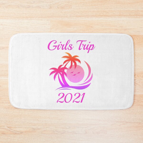 Item preview, Girls Trip 2021 T-ShirtGirls Trip Summer Holiday designed and sold by BeacoMars.