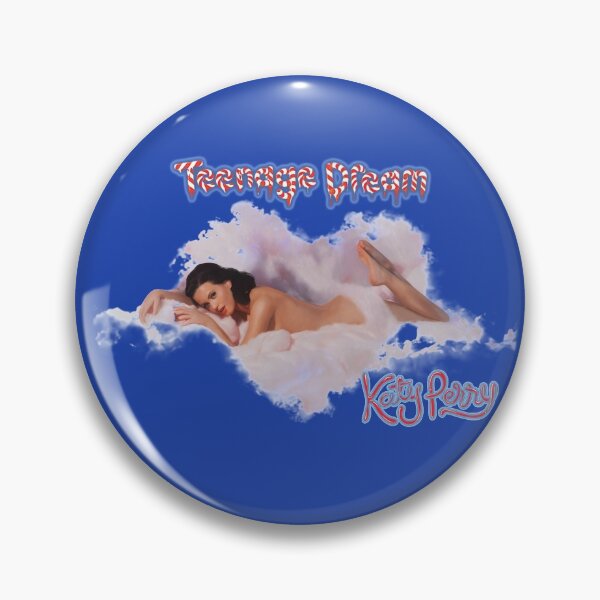 Item preview, katy perry teenage dream heart shaped cloud designed and sold by Cloudjls.