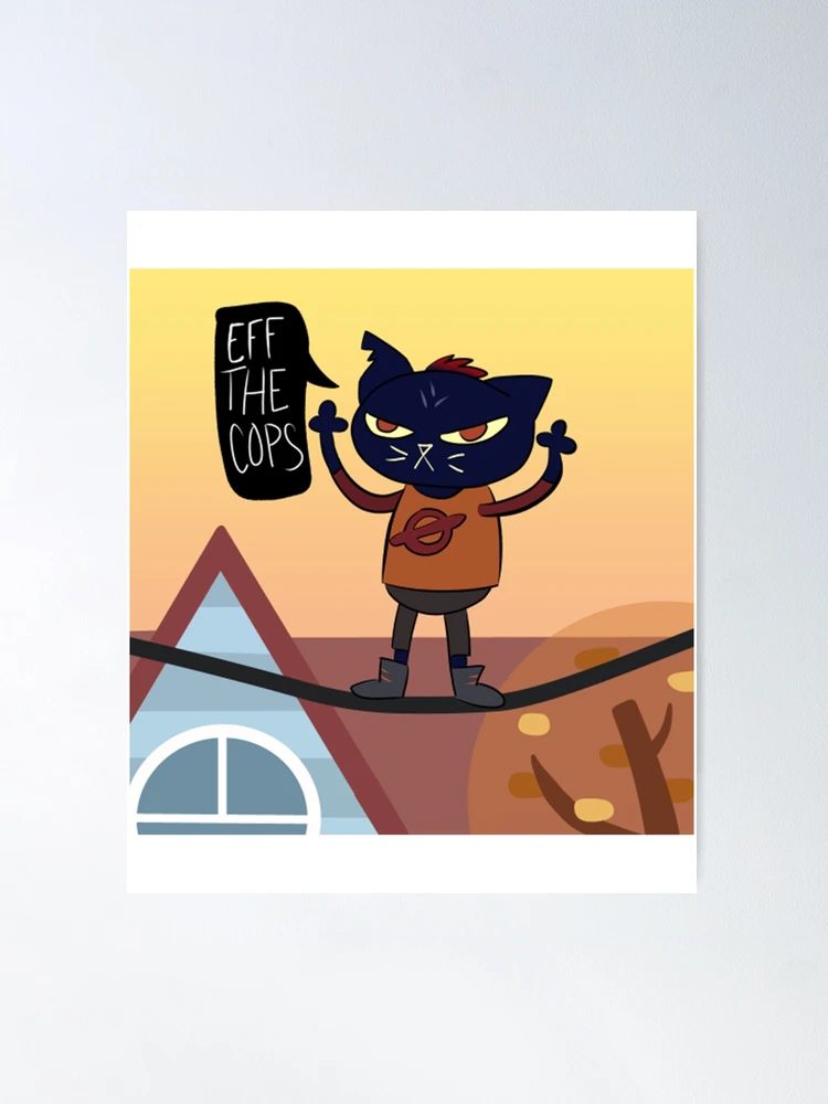 Night in the Woods Paper Stickers Mae, Gregg, Bea, Angus / Videogame,  Decoration 