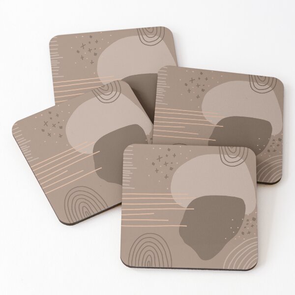 Item preview, Brown abstract pattern  designed and sold by Jpsmyth.