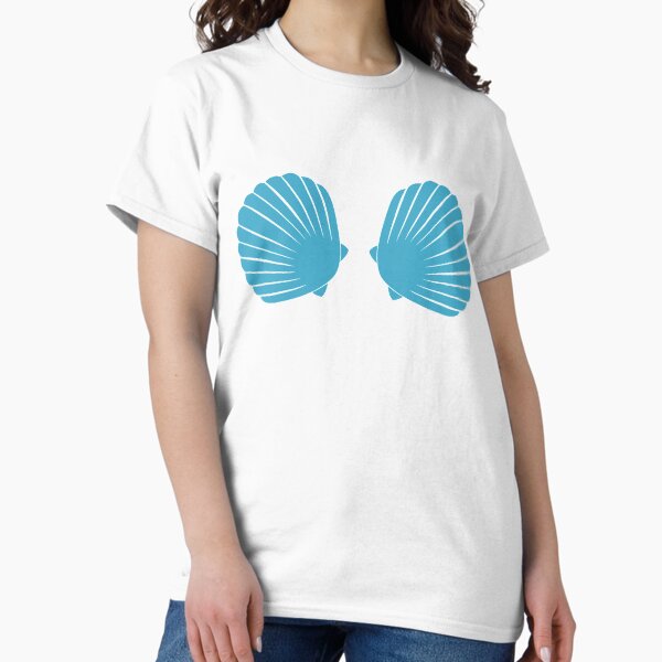 Mermaid Shells Classic T-Shirt